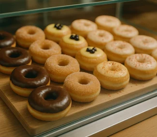 Donuts vitrine copie